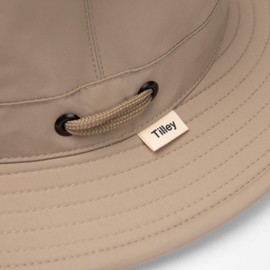 Tilley Endurables LTM5 Airflo Unisex Hat, Brim Taupe, 7