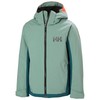 Helly-Hansen Junior Unisex Sportswear 41763 Quest Jacket, Cactus - 12