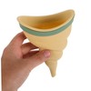 KOMBIUDA Lightweight Women's Urinal Reusable Easy-Clean Portable Potty for Travel