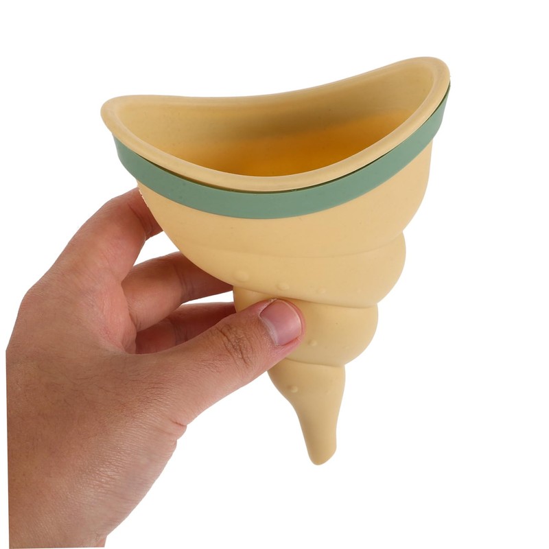 KOMBIUDA Lightweight Women's Urinal Reusable Easy-Clean Portable Potty for Travel