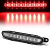 Chrome Housing Full LED Third 3rd Third Tail Brake Light