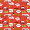 GRAPHICS & MORE Justice League Holiday Speech Bubbles Pattern Gift