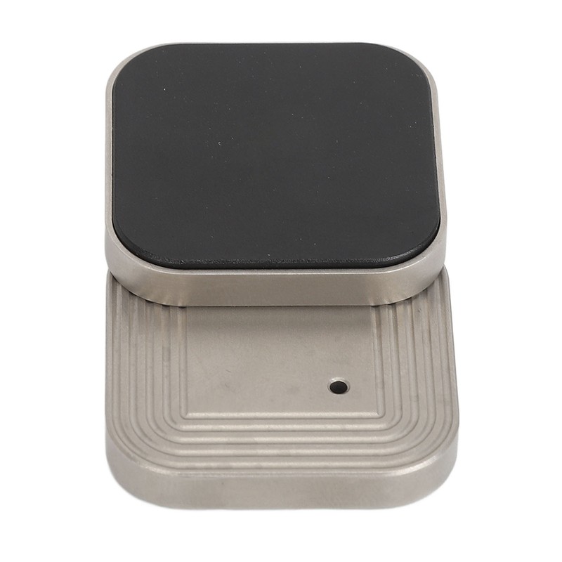 Push Slider Card Anxiety Relief Stainless Steel Portable Decompression Push