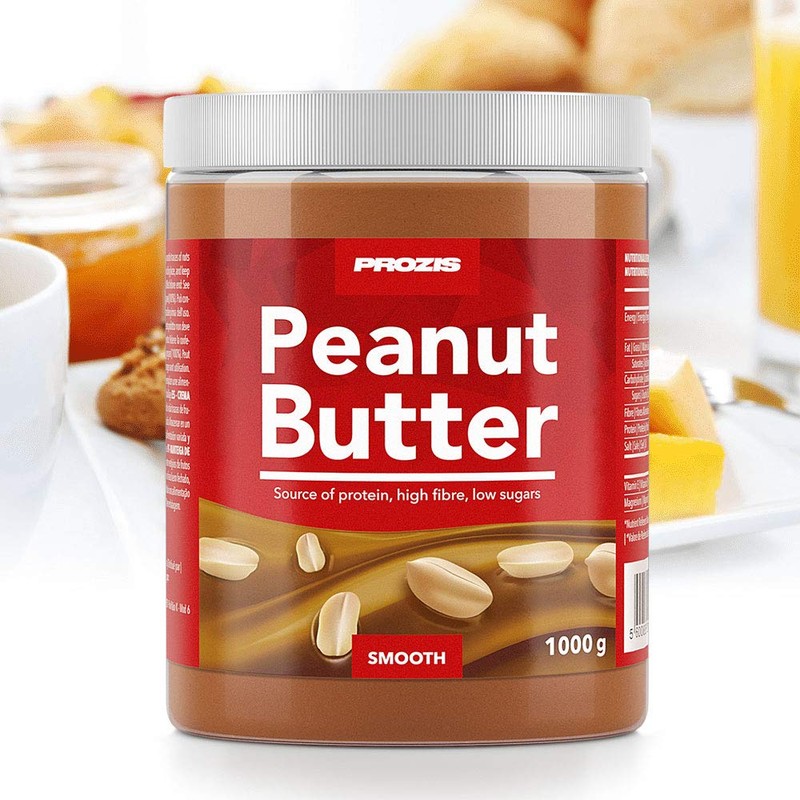 Prozis Peanut Butter 1kg - Smooth Texture