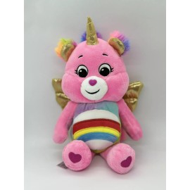 Care Bear Pegasus Cheer Bear Bean Soft Stuffed Plush Special Edition