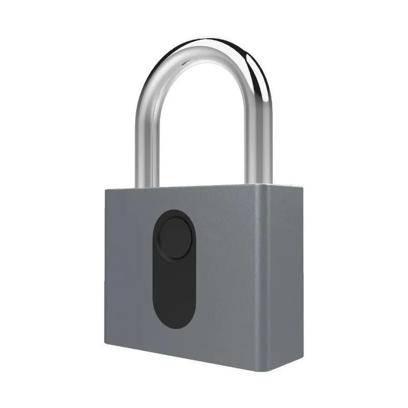 Candado Inteligente Robusto Huella Digital Bluetooth