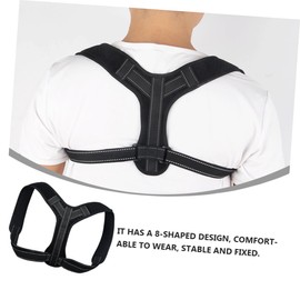 Baluue Hunchback Correction Belt Shoulder Posture Corrector for Back Alignment Men Women Reflective Strips Breathable Comfortable Design