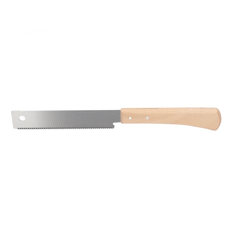 Small Hand Saw SK5 Blade Beech Wood Handle Fine Tooth