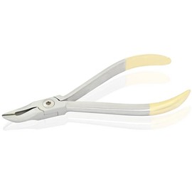 MuskalMed TC Weingart Utility Plier Tungsten Carbide Dental Wire Bending Orthodontics Braces Placement Stainless Steel Gold Handle Dental Instruments