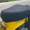 ROUGH & ROAD RR7571 Motorcycle Seat Covers Mesh Seat Covers
