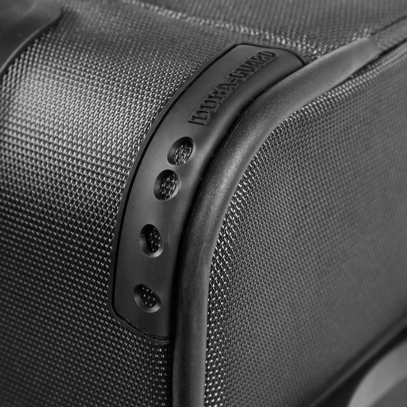 Brookstone Luggage Harbor Spinner Suitcase, Dark Charcoal, Carry-On