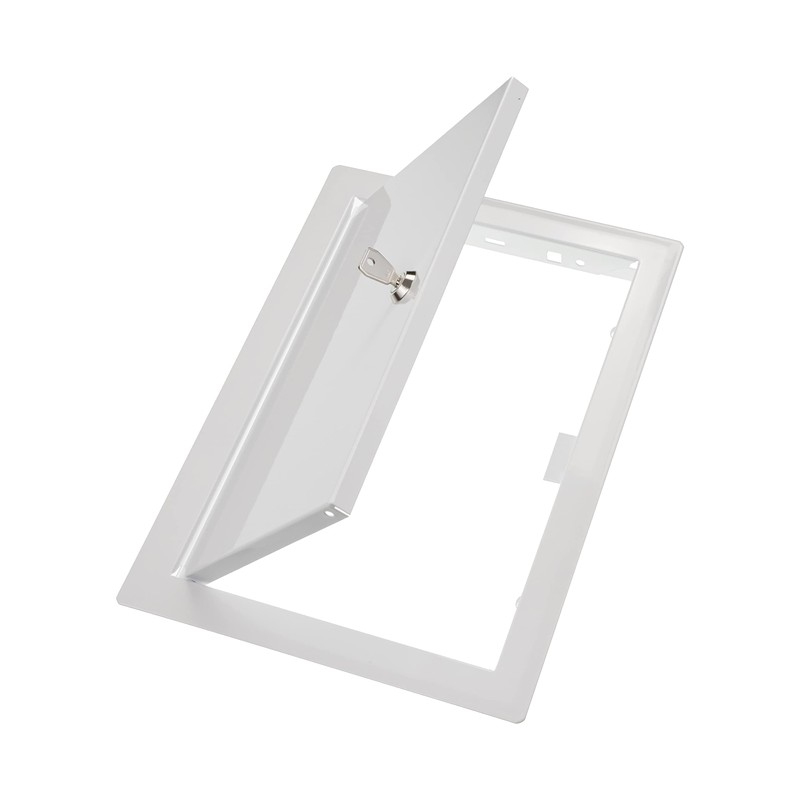 Vent Systems 8" x 12" Inch Lockable Metal Access Panel