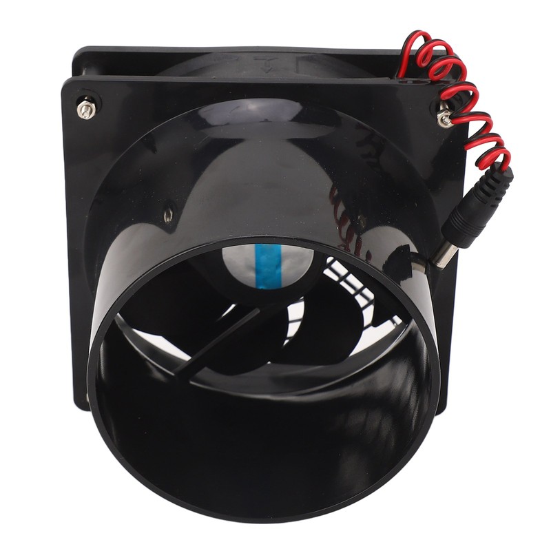 Solar Exhaust Fan Efficient Heat Dissipation Ventilation 50W Solar Panel