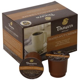 Panera Bread Coffee, Hazelnut Creme, 12 Count