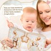 Family Picture Album for Kids,Soft Photo Cloth Book Family Album