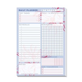 Daily Planner Pad Tear Off Pages A5 50 Sheets (Morden)