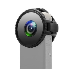 PULUZ Protective Lens for Insta360 ONE X2 Lens Cover for Insta360 ONE X2 Lens Cover Optical Glass 9H Hardness/Anti-Scratch/99% Transmittance Lens Protective Cover for insta360 one x2 Lens Guard for