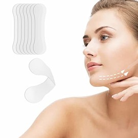 Kit Invisible De Levantamiento De Cinta Facial De 100 Piezas Para Arrugas, Papada, Papada, Papada, Cuello, Ojo, Impermeable, Pegatinas De Cinta De Elevación En Forma De V De A