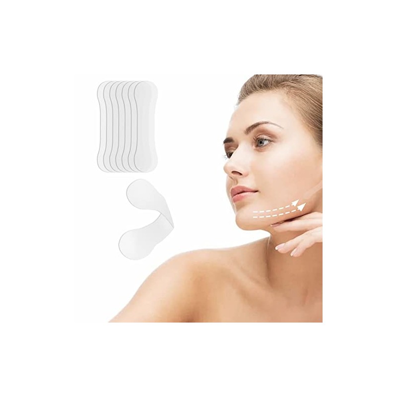 Kit Invisible De Levantamiento De Cinta Facial De 100 Piezas