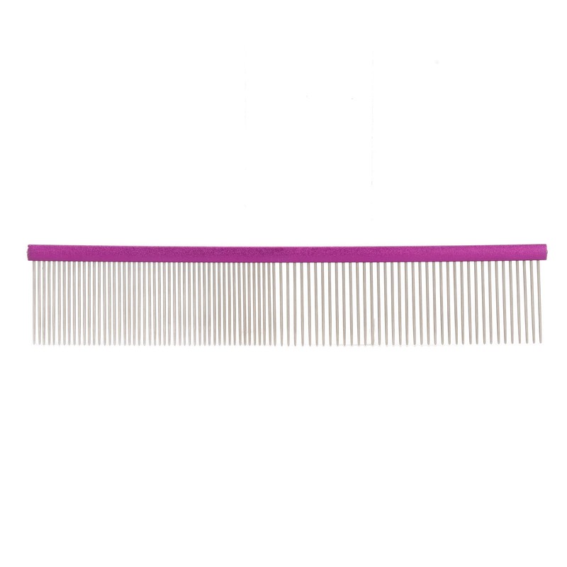 Metal Dog Comb, Stainless Steel Cat Comb for Removing and