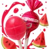 Watermelon Lollipops – 65 Count Bulk Candy Pack, Individually Wrapped