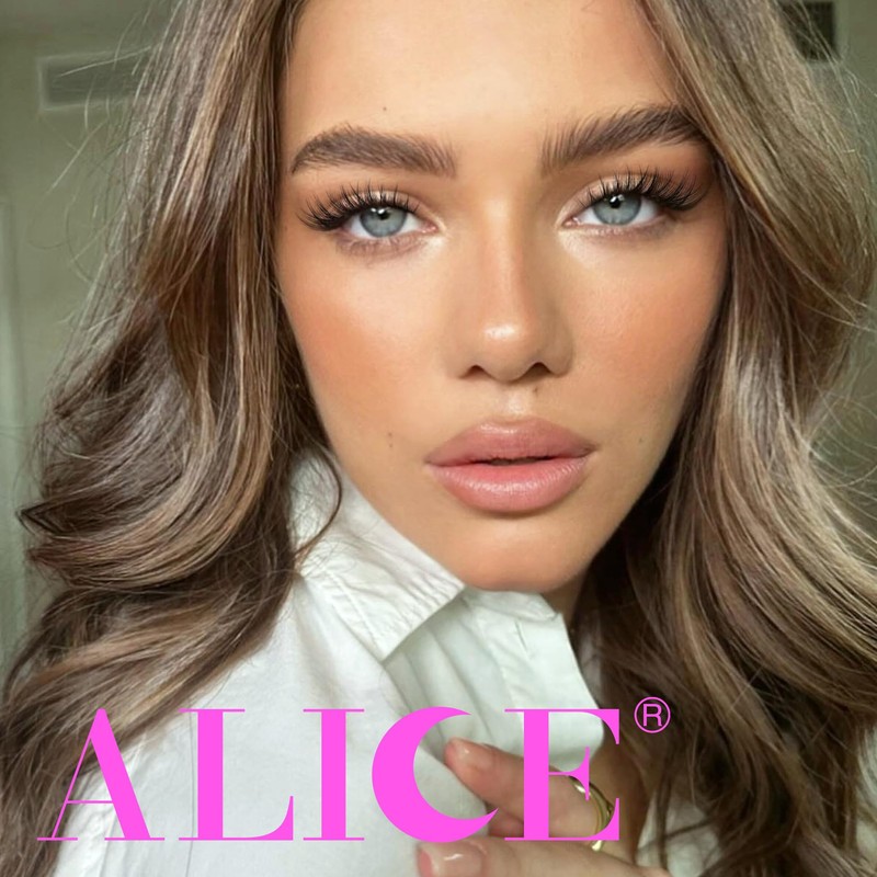 ALICE Natural Cluster Eyelash Extensions Lash Clusters DIY Lash Extensions