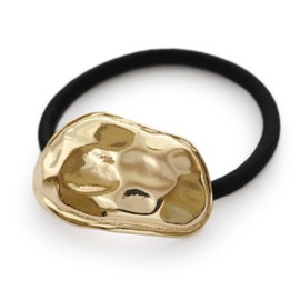 JewelVOX Hair Rubber Hair Pony Antique Style Women's Gold Silver Adult (C) Gold