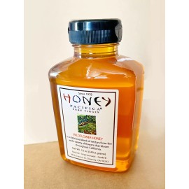 Pacifica Honey Pacifica Pure virgin Wildflower Since 1978 California All Natural Bulk