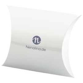 Nenalina Women's Necklace Floral Pendant with Pearl Beads - Handmade from 925 Sterling Silver, 262307-042