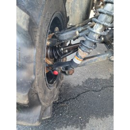 hpm Yamaha Grizzly 700 Rear Lower Control Arm Billet Plugs