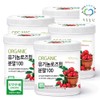 green fields 100% organic rosehip powder powder rosehip tea organic herbal tea herbal tea 240g, 5 pieces / 100% 유기농 로즈힙 분말 가루 로즈힙차 유기농 허브차 허브티 240g, 5개