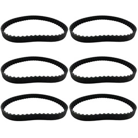 Eopzol 7527 7527-11U 752711U Vacuum Cleaner Belt Replacement for Electrolux Fits for Tristar A101 EXL Vacuum Cleaners Epic 6500 6000 8000 9000, 6-Pack