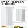 NICETOWN Insulated Room Darkening Curtain Panels - (Cloud Grey Color)