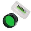 EdisonBright Fenix Filter Adapter, Green AOF-S-Green BBX3 Battery Case for