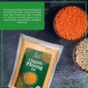 Jiva Organic Yellow Moong Dal 2 LB - Non-GMO, Gluten