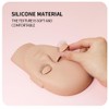 ANNAFRIS 6 Pairs Removable Eyelids with Lashes, Replaced Eyelid Mannequin