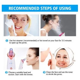 Extractor De Puntos Negros, Dispositivo De Belleza Facial Aa