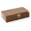 sourcing map 36 Pcs Box Edge Guard, 25mm Decorative Box