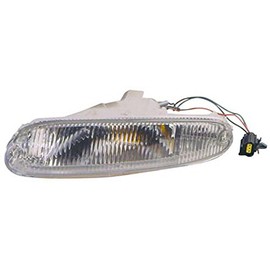 Get Crash Parts Ma2520111 Parking/Signal Lamp Assembly, Driver's Side