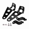Aramox Headlight Brackets, Pack of 2 Motorcycle Headlight Brackets Fork
