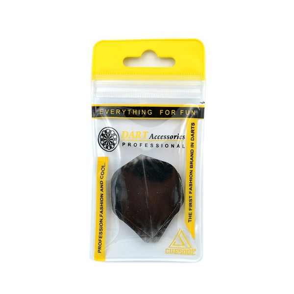 CUESOUL Standard Shape, Ultra Thick Translucent Dart Flights, 4 Set (12pcs)