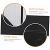 Outanaya Golf Scorecard Notebook Sturdy Pu Leather Cover Sports Scorecard