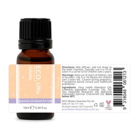 ECO. Modern Essentials Little Lullaby Essential Oil Blend, Blend 10ml