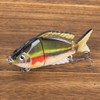 1 pcs ABS Plastic Multi Sections Artificial Fishing Lure Bait