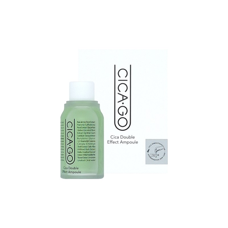 Isoi Chicago Cica Double Effect Ampoule 30ml x 2 Skin