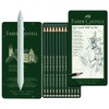 Faber-Castell 119065 Castell 9000 Pencil Set of 12 8B -