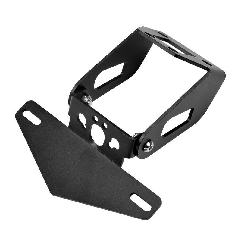 Motorcycle Tidy Tail Fender Eliminator Adjustable License Plate Bracket Holder
