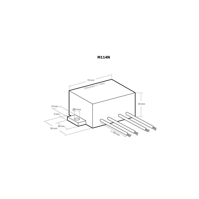 KEMO BLINKGEBER MIT EINSTELLBARER BLINKFOLGE
