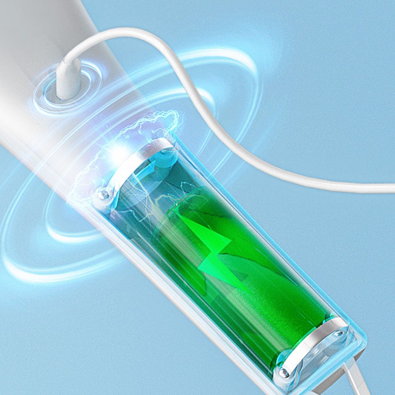 Handheld Electric Cleaning Brush Multifunctional with 5 Replacement Brush Heads