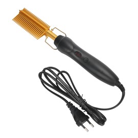 Electric Heating Comb WetDry Straightening Curling Hot Brush Hair Styling Tool